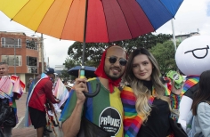 Marcha del sur LGBTI Olaya - Tunal