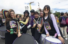 Marcha del sur LGBTI Olaya - Tunal