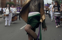 Marcha del sur LGBTI Olaya - Tunal