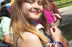 Marcha del sur LGBTI Olaya - Tunal