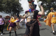 Marcha del sur LGBTI Olaya - Tunal