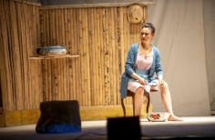 Teatro El Ensueño - Día mundial del teatro - Donde se descomponen las colas de los burros