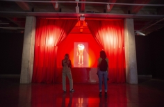 Fin de semana ARTBO - Nadia Granados - La fulminante - Galería Santa Fe