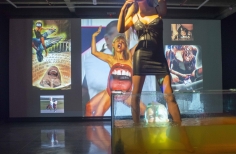 Fin de semana ARTBO - Nadia Granados - La fulminante - Galería Santa Fe