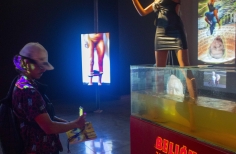 Fin de semana ARTBO - Nadia Granados - La fulminante - Galería Santa Fe