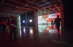 Fin de semana ARTBO - Nadia Granados - La fulminante - Galería Santa Fe