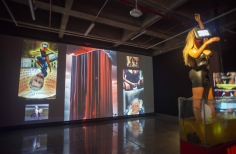 Fin de semana ARTBO - Nadia Granados - La fulminante - Galería Santa Fe