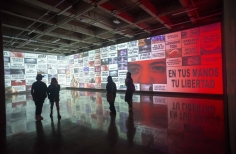 Fin de semana ARTBO - Nadia Granados - La fulminante - Galería Santa Fe