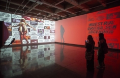 Fin de semana ARTBO - Nadia Granados - La fulminante - Galería Santa Fe