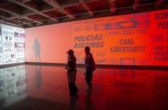 Fin de semana ARTBO - Nadia Granados - La fulminante - Galería Santa Fe