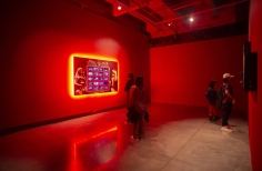 Fin de semana ARTBO - Nadia Granados - La fulminante - Galería Santa Fe