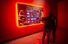 Fin de semana ARTBO - Nadia Granados - La fulminante - Galería Santa Fe