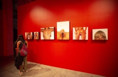 Fin de semana ARTBO - Nadia Granados - La fulminante - Galería Santa Fe