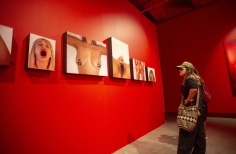 Fin de semana ARTBO - Nadia Granados - La fulminante - Galería Santa Fe