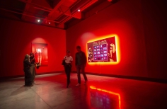 Fin de semana ARTBO - Nadia Granados - La fulminante - Galería Santa Fe