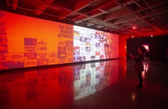 Fin de semana ARTBO - Nadia Granados - La fulminante - Galería Santa Fe