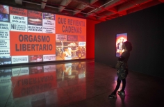 Fin de semana ARTBO - Nadia Granados - La fulminante - Galería Santa Fe