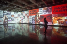 Fin de semana ARTBO - Nadia Granados - La fulminante - Galería Santa Fe