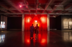 Fin de semana ARTBO - Nadia Granados - La fulminante - Galería Santa Fe