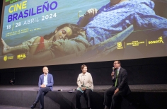 Inauguración Semana de Cine Brasileño
