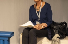 Charla María Clara Parias, Ana Roda Libro al viento Filbo - Corferias