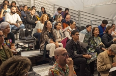 Charla María Clara Parias, Ana Roda Libro al viento Filbo - Corferias