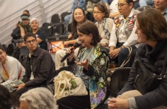 Charla María Clara Parias, Ana Roda Libro al viento Filbo - Corferias
