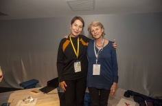 Charla María Clara Parias, Ana Roda Libro al viento Filbo - Corferias