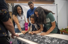 Zona de arte y emprendimiento - Dibujópolis - Arte a la KY - FILBO - Corferias