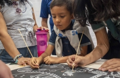 Zona de arte y emprendimiento - Dibujópolis - Arte a la KY - FILBO - Corferias