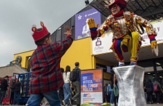 Zona de arte y emprendimiento - Dibujópolis - Arte a la KY - FILBO - Corferias