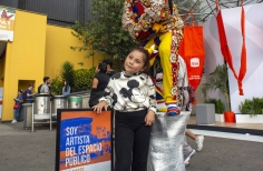 Zona de arte y emprendimiento - Dibujópolis - Arte a la KY - FILBO - Corferias