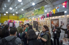 Zona de arte y emprendimiento - Dibujópolis - Arte a la KY - FILBO - Corferias