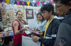 Zona de arte y emprendimiento - Dibujópolis - Arte a la KY - FILBO - Corferias