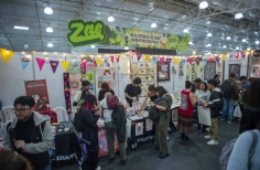 Zona de arte y emprendimiento - Dibujópolis - Arte a la KY - FILBO - Corferias