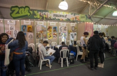 Zona de arte y emprendimiento - Dibujópolis - Arte a la KY - FILBO - Corferias