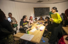 Taller emprendimientos FILBO - Corferias