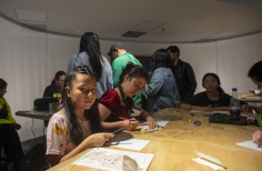 Taller emprendimientos FILBO - Corferias