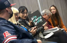 Lanzamiento libro catálogo DIAGNÓSTICO DE ARTE URBANO Y GRAFITI 2013 - 2023. MUSEO ABIERTO DE BOGOTÁ.