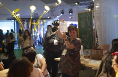 Zona de Arte y Emprendimiento – FILBo - Corferias