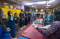 Primer encuentro de ecosistemas. CREA Villemar