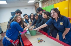 Primer encuentro de ecosistemas. CREA Villemar