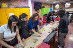 Primer encuentro de ecosistemas. CREA Villemar