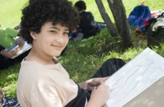 Primer festival internacional de dibujo y pintura. Crea El Tunal CEFE