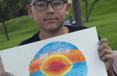 Primer festival internacional de dibujo y pintura. Crea El Tunal CEFE