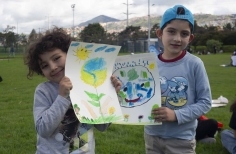 Primer festival internacional de dibujo y pintura. Crea El Tunal CEFE
