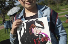 Primer festival internacional de dibujo y pintura. Crea El Tunal CEFE