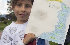 Primer festival internacional de dibujo y pintura. Crea El Tunal CEFE