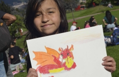 Primer festival internacional de dibujo y pintura. Crea El Tunal CEFE