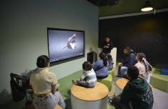 Celebración día mundial de los océanos. Planetario